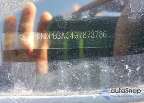 2016 Kia Sportage Lx z USA, uszkodzony, nr VIN KNDPB3AC4G7873786